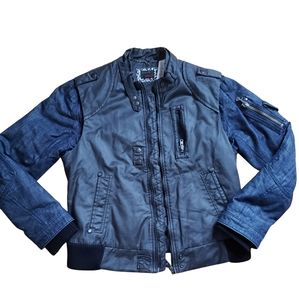 Miss Sixty ENERGIE GOLD MOTO JACKET ITALIAN DESIGN